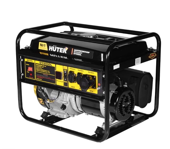 Huter DY8000L benzinli generatori sotib olish