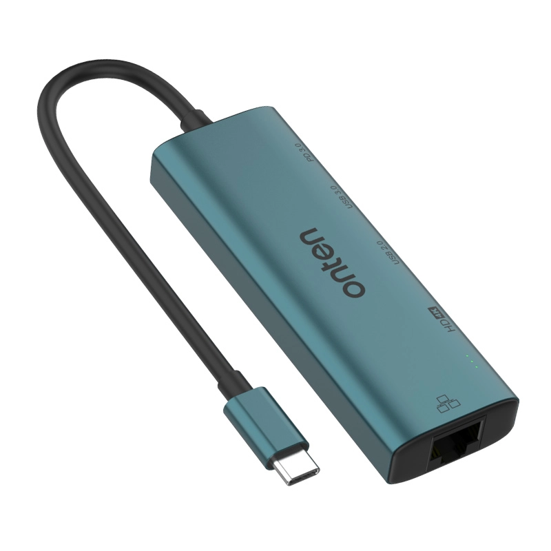 USB Hub Onten OTN-UC125 USB-C dan HDMI  USB-konsentratori onlayn