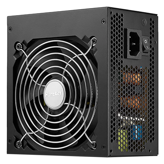 Блок питания HuntKey GS800 Prime 800W - фото №2 Блок питания HuntKey GS800 Prime 800W купить