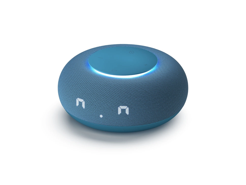 VK Kapsula Mini Marusya ovozli yordamchiga ega havorang aqlli kolonkasi sotib olish