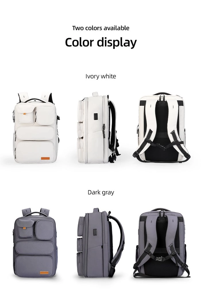 Рюкзак Mark Ryden MR9004_57 17.3" серый в Узбекистане