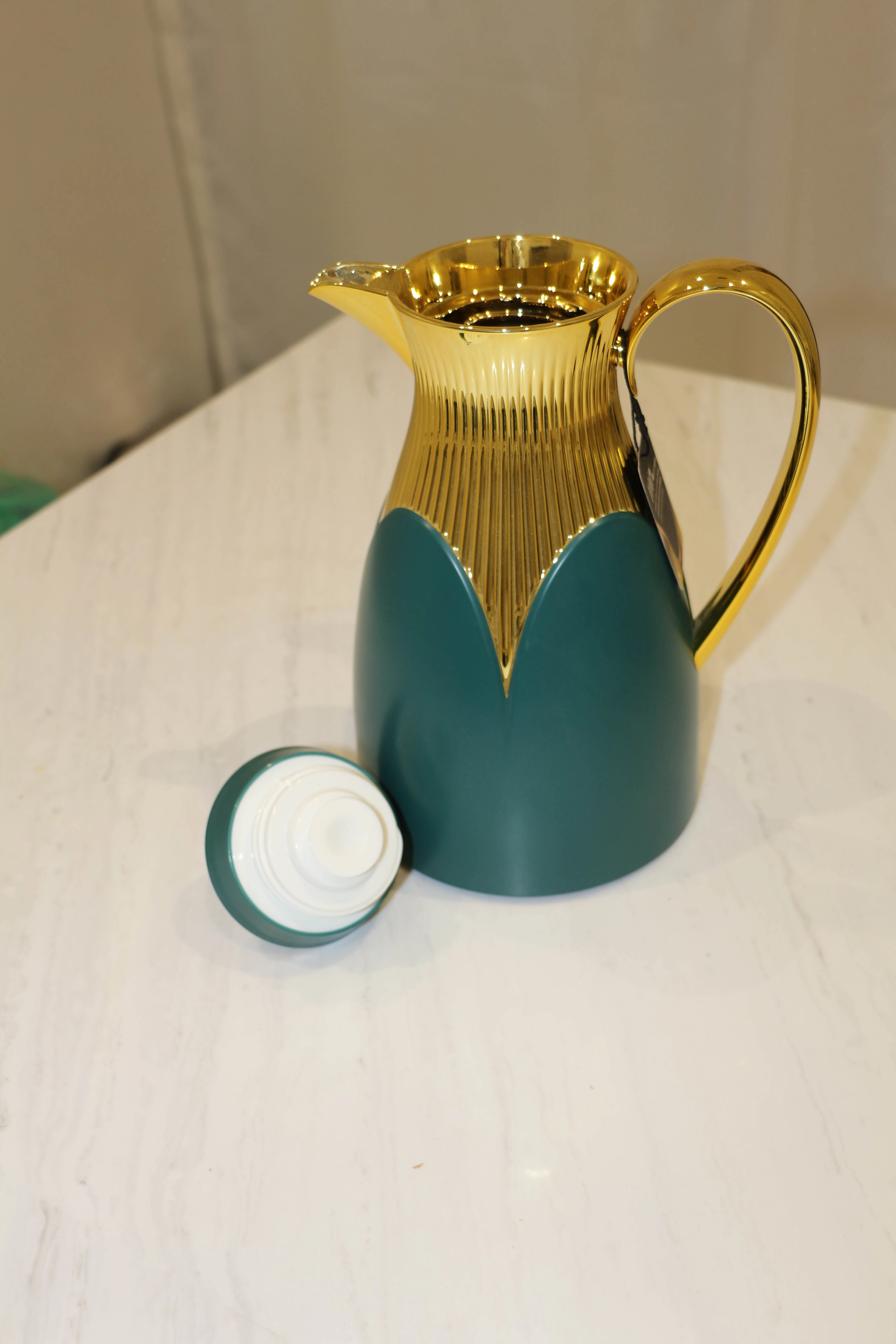 Термочайник Feenik JN-2110 1L (Dark Green) доставка