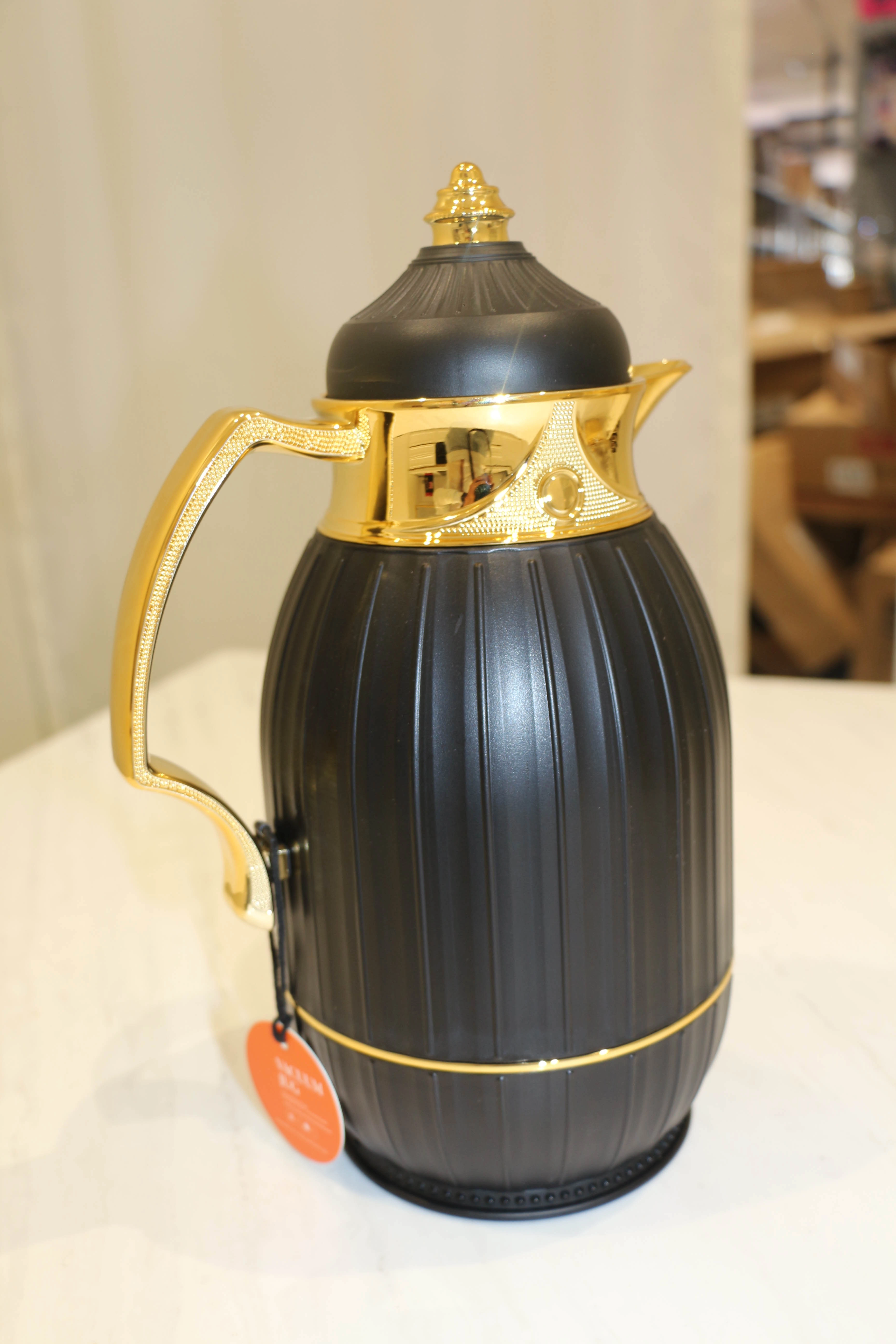 Термочайник Feenik DT-100 1L (Black) рассрочка