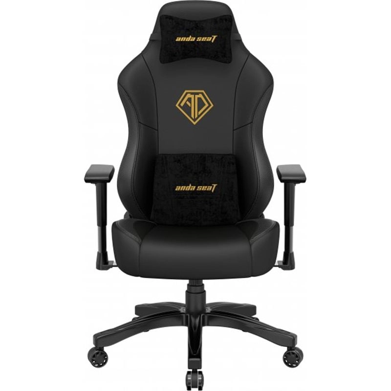 Игровое кресло Anda Seat Phantom 3 Size L Black PVC купить