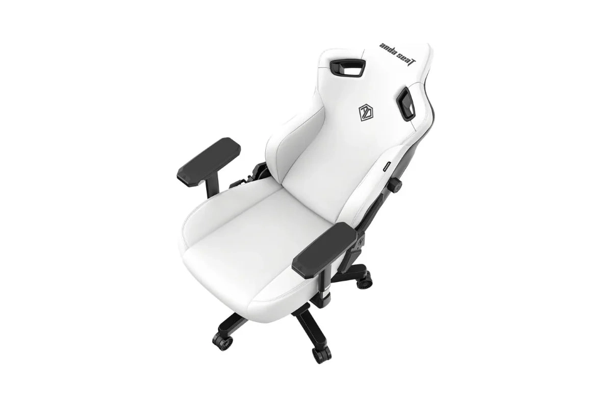 Anda Seat Kaiser 3 Size XL White PVC o‘yin kreslosi xususiyatlar