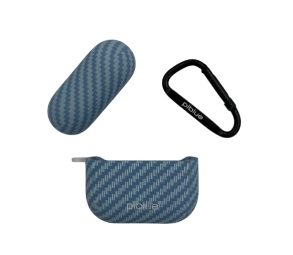 Чехол для наушников на AirPods 3 Piblue CH0915 голубой недорого