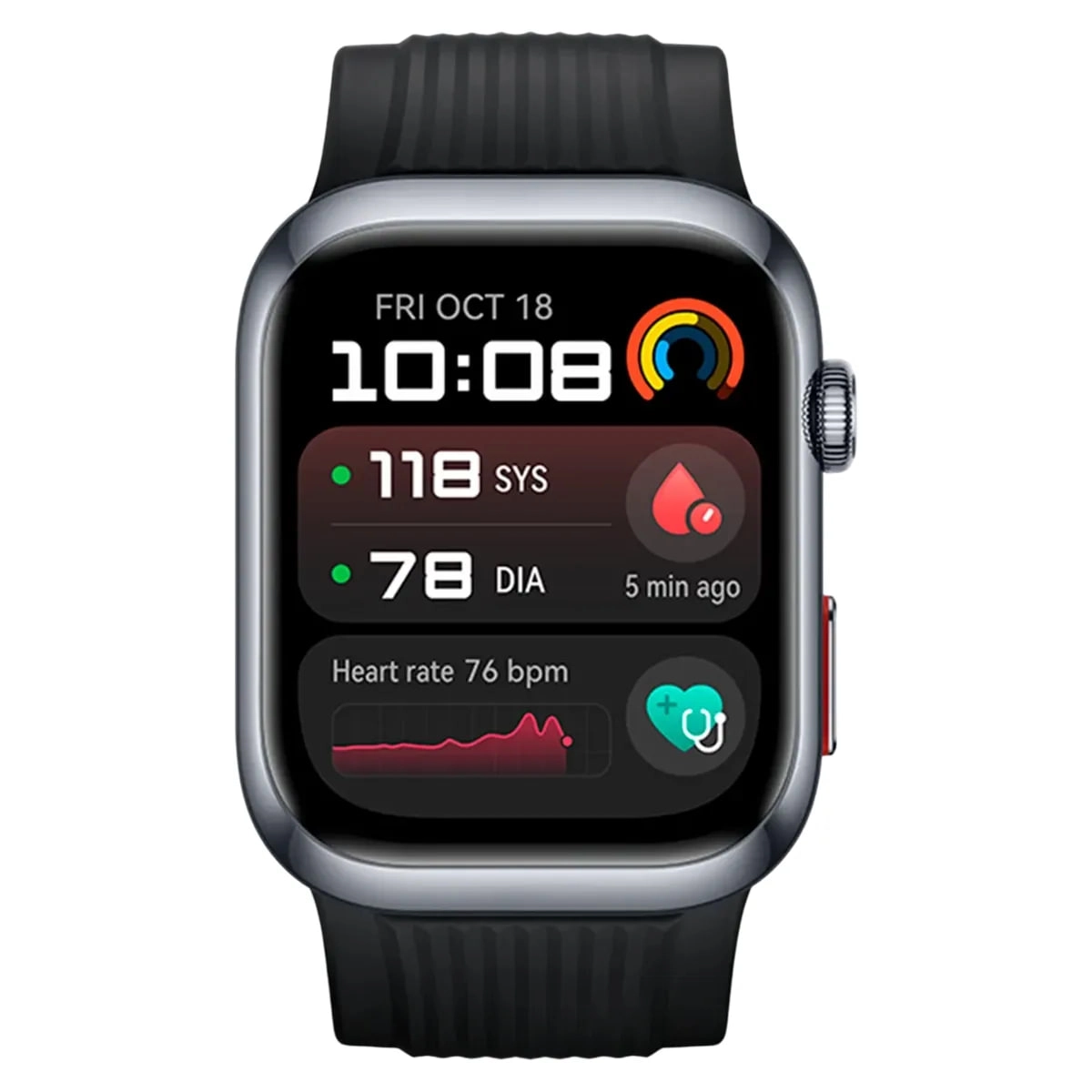 Смарт часы HUAWEI Watch D2 Black - фото №5 Смарт часы HUAWEI Watch D2 Black онлайн