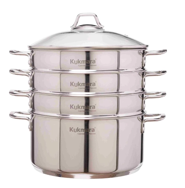 Kukmara STM602603G shisha qopqoqli mantiqasqoni, 26 sm sotib olish