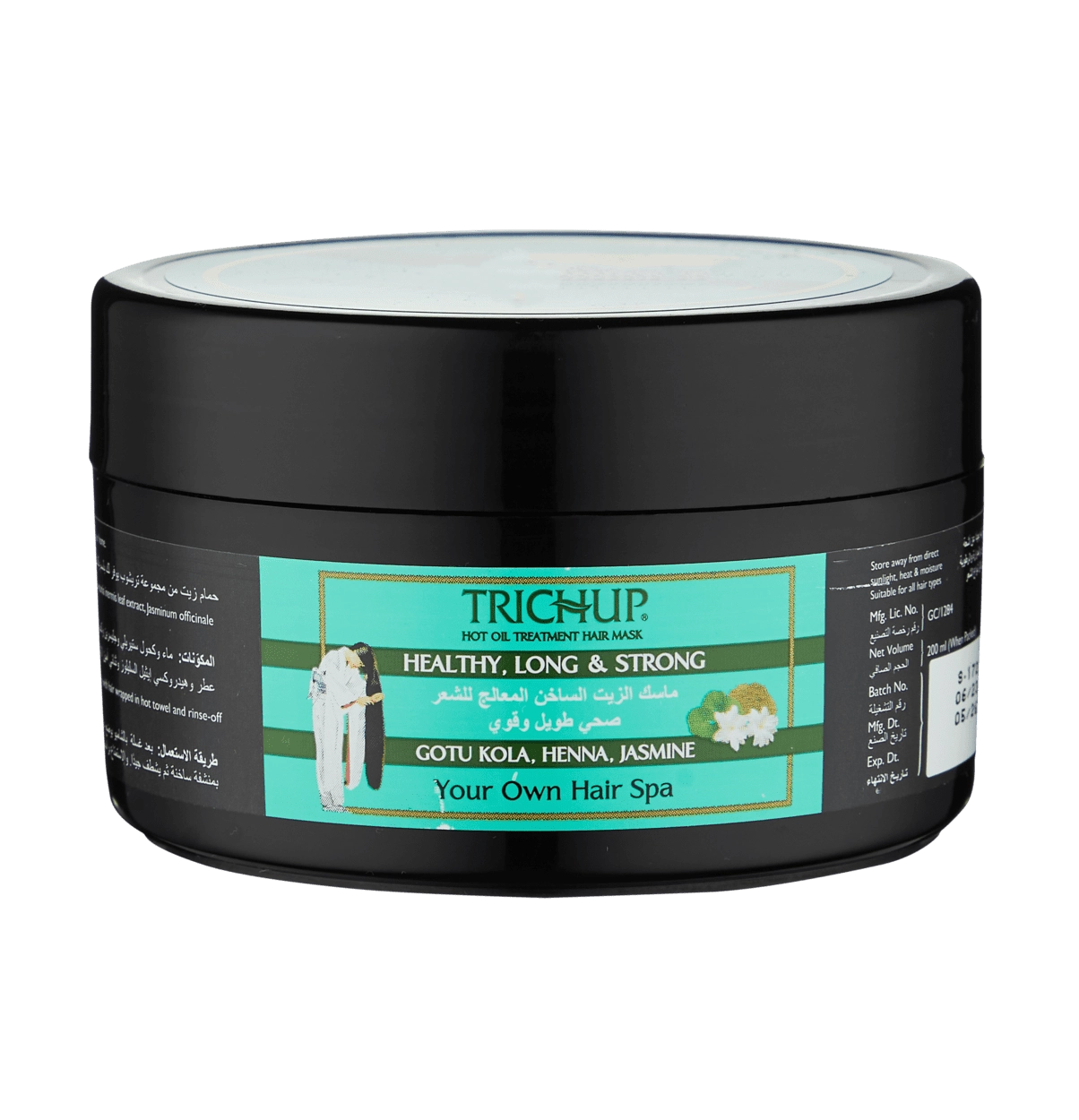 Маска с горячим маслом здоровые, длинные и сильные 200 мл купить