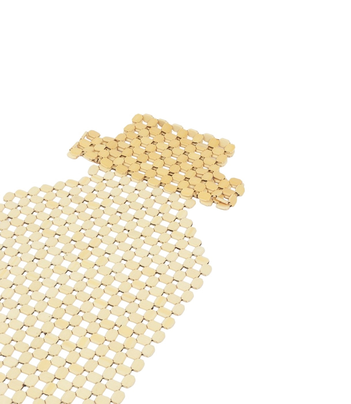 Накидка на сиденье с деревянными роликами, массажная из бамбука недорого