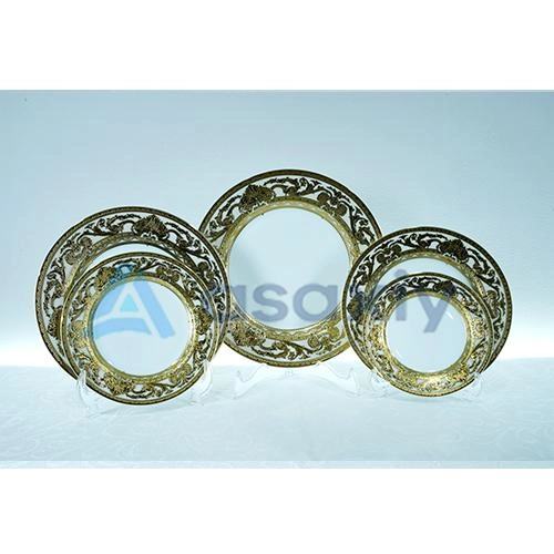 Тарелки фарфоровые от Karosa 8 (20см) 3683 в Узбекистане