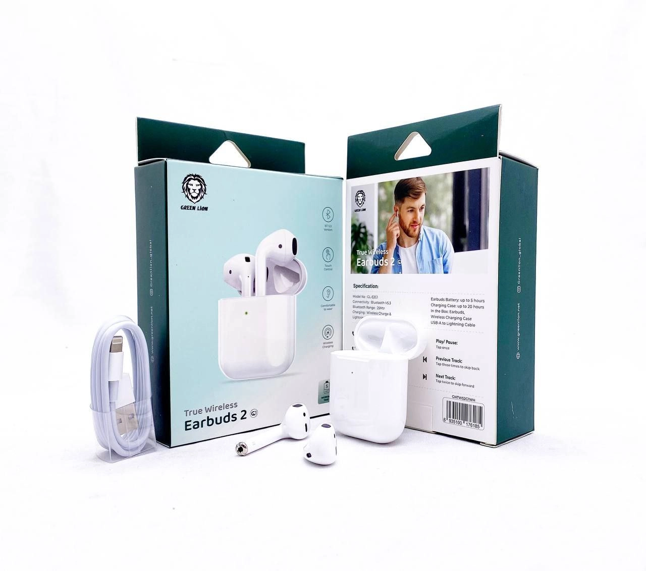 Беспроводные наушники Green lion Earbuds 2 G1 недорого