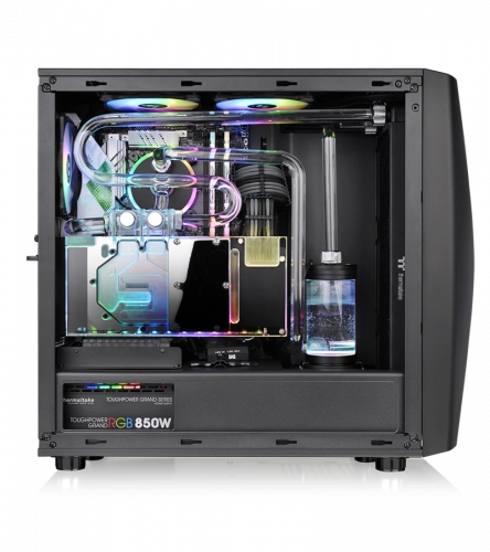 Компьютерный корпус Thermaltake Commander C34 TG ARGB (CA-1N5-00M1WN-00) Black в Узбекистане