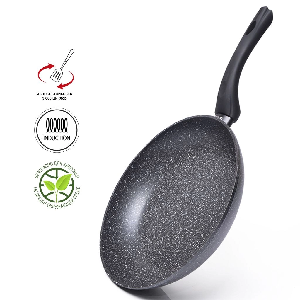 Сковорода для жарки FIORE 28x5,7 см в Узбекистане