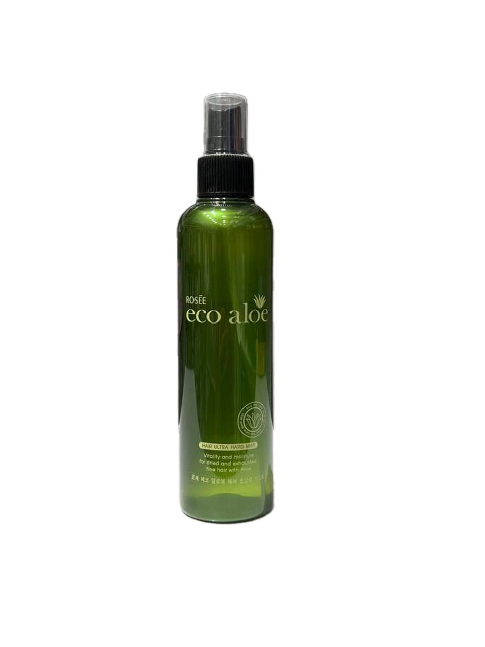 Rosee Eco Aloe Hair Ultra Hard Mist 250ml- soch uchun sprey sotib olish