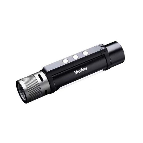 Xiaomi NexTool 6 in 1 Thunder Flashlight Portable ko‘pfunksiyali qo‘lchirog‘i arzon