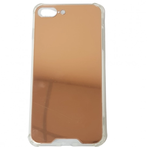 Золотистый зеркальный чехол для iPhone 7/8 Plus купить