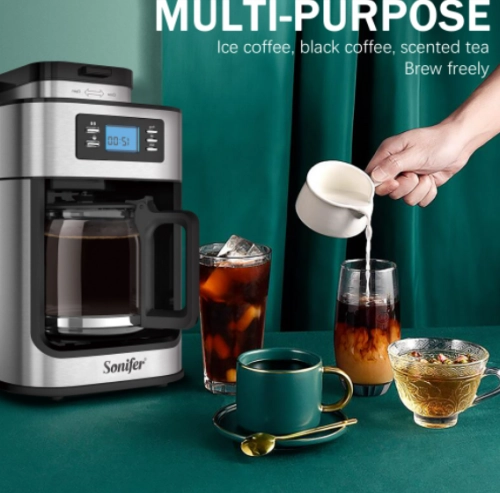 Sonifer SF-3541 kofe mashinasi O'zbekistonda