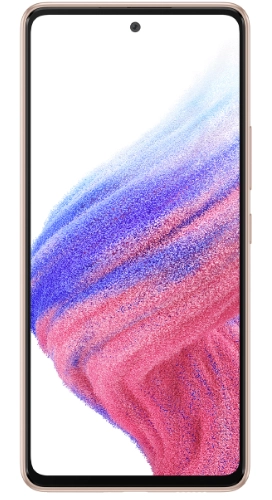Смартфон Samsung Galaxy A53 8/256GB Peach недорого