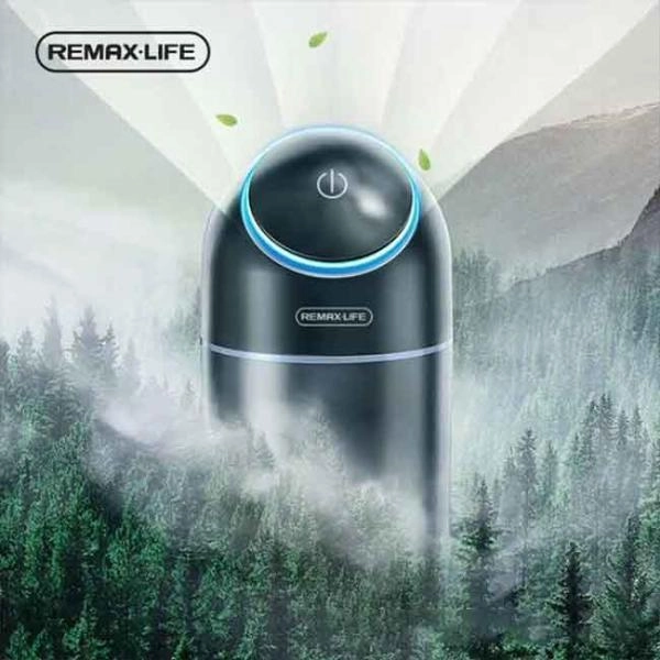 Remax Life Car Air Purifier RL-CE05 for Home/Car havo spreyi O'zbekistonda