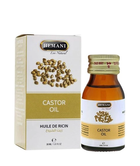 КАСТОРОВОЕ МАСЛО (CASTOR OIL) 30ML купить