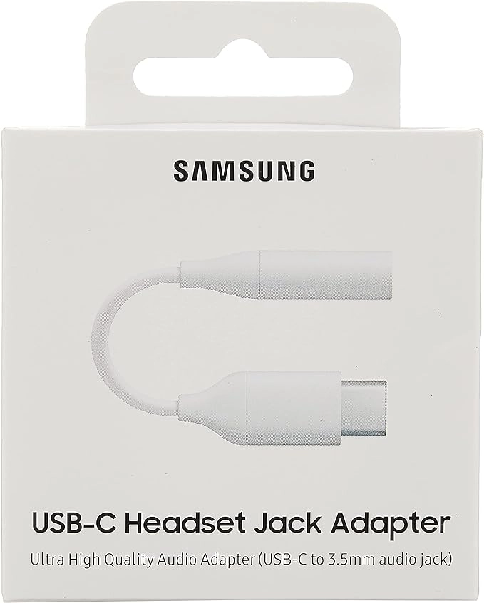 Samsung Headset Jack Type-C oq adapteri mini jack 3.5 sotib olish