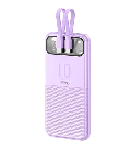 Внешний аккумулятор Remax RPP 619 10000mAh фиолетовый купить