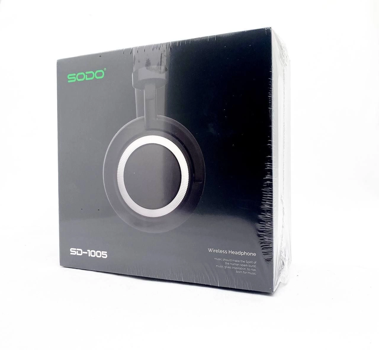 Беспроводные наушники Sodo SD-1005 Black в Узбекистане