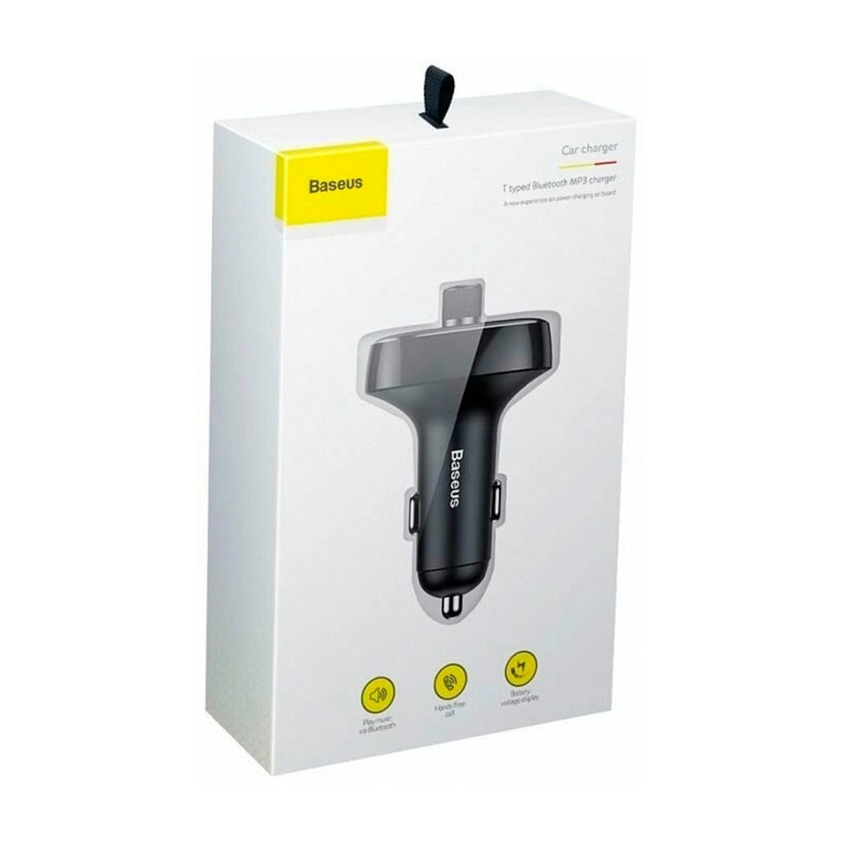 Аудио адаптер FM-трансмиттером Baseus CCALL-TM01 в Узбекистане