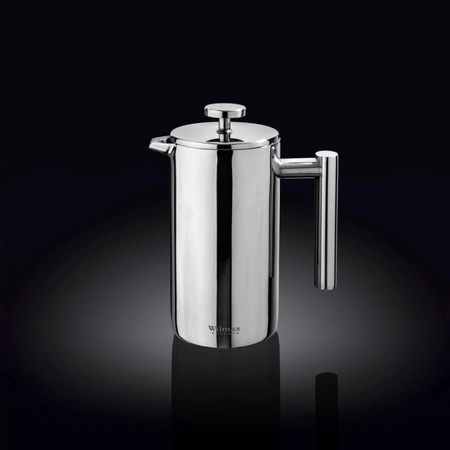 Wilmax WL-551006/1C  StainlessSteel  ikki qavatli french-pressi, 800 ml sotib olish