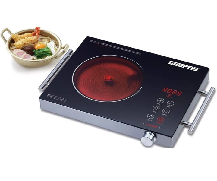 GEEPAS GIC-6920 elektr pechkasi sotib olish