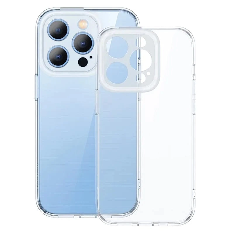Чехол + защитное стекло Baseus для iPhone 14 Pro Max недорого
