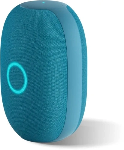 Умная колонка VK Капсула MRC01 с голосовым помощником Марусей синяя недорого