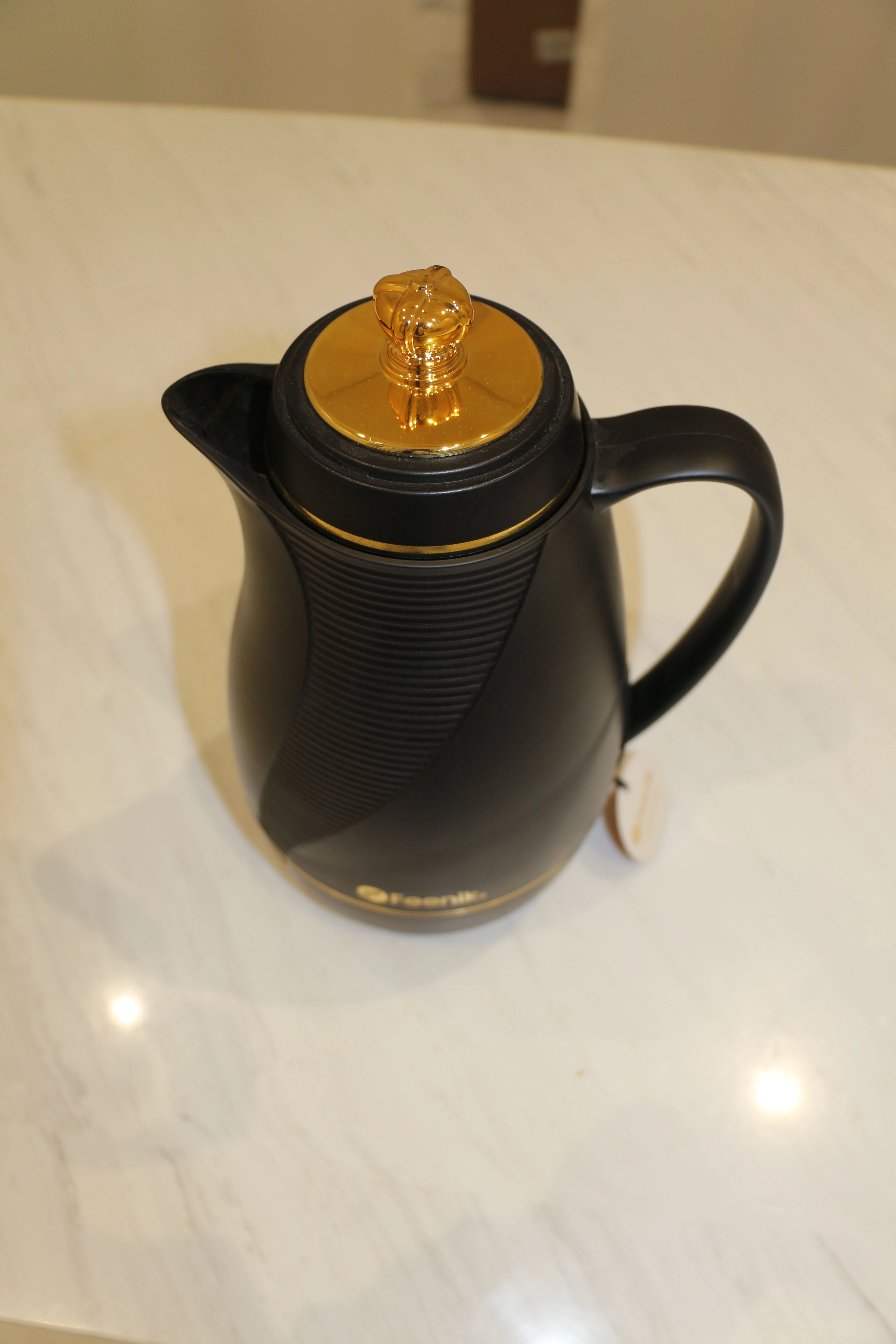 Термочайник Feenik DX-100 1L (Black) рассрочка