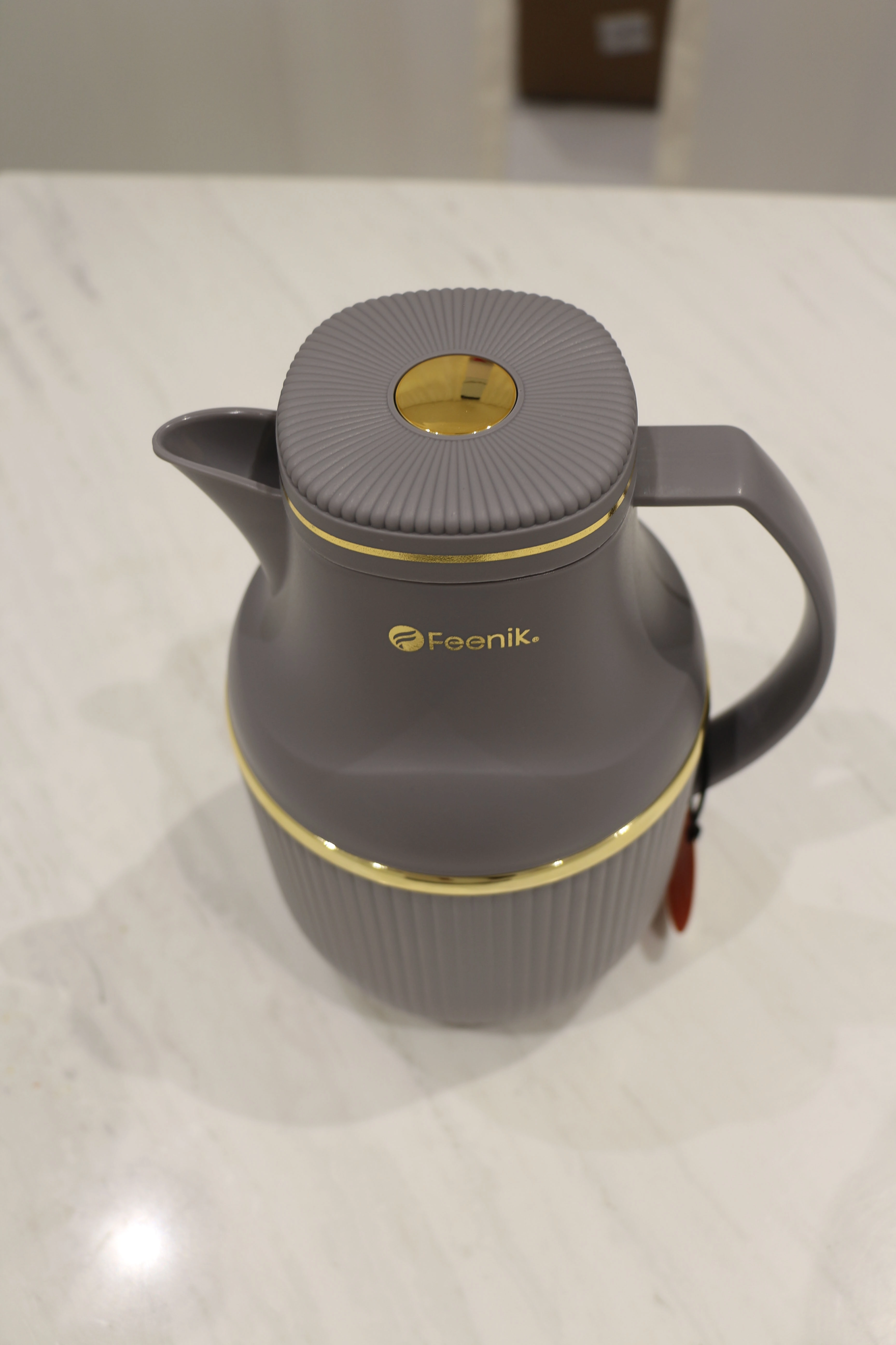 Термочайник Feenik HF-100 1L (Grey) рассрочка