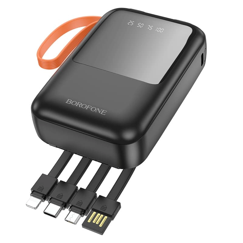 Внешний аккумулятор Borofone BJ60 10000мАч чёрный в Узбекистане