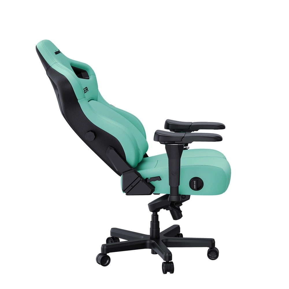 Игровое кресло Anda Seat Kaiser 4 Size L Green Premium PVC доставка