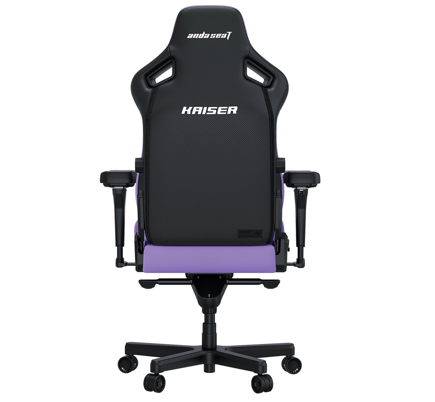 Игровое кресло Anda Seat Kaiser 4 Size XL Purple Premium PVC онлайн