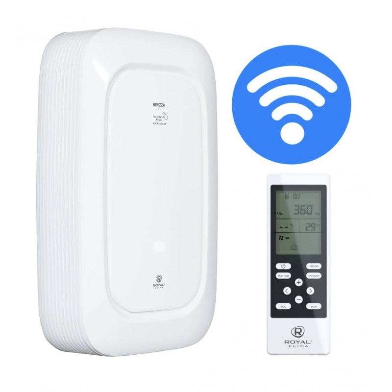 Очиститель воздуха Royal Clima BREZZA RCB 150 LUX + EH-1000 в Узбекистане