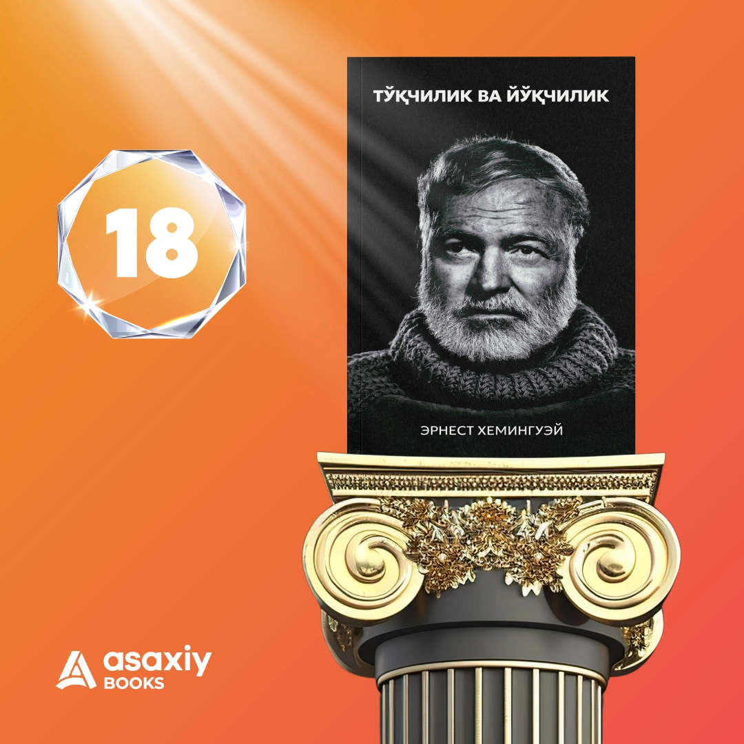 "Asaxiy Books yil bestsellerlari 2024" to‘plami rasm bilan