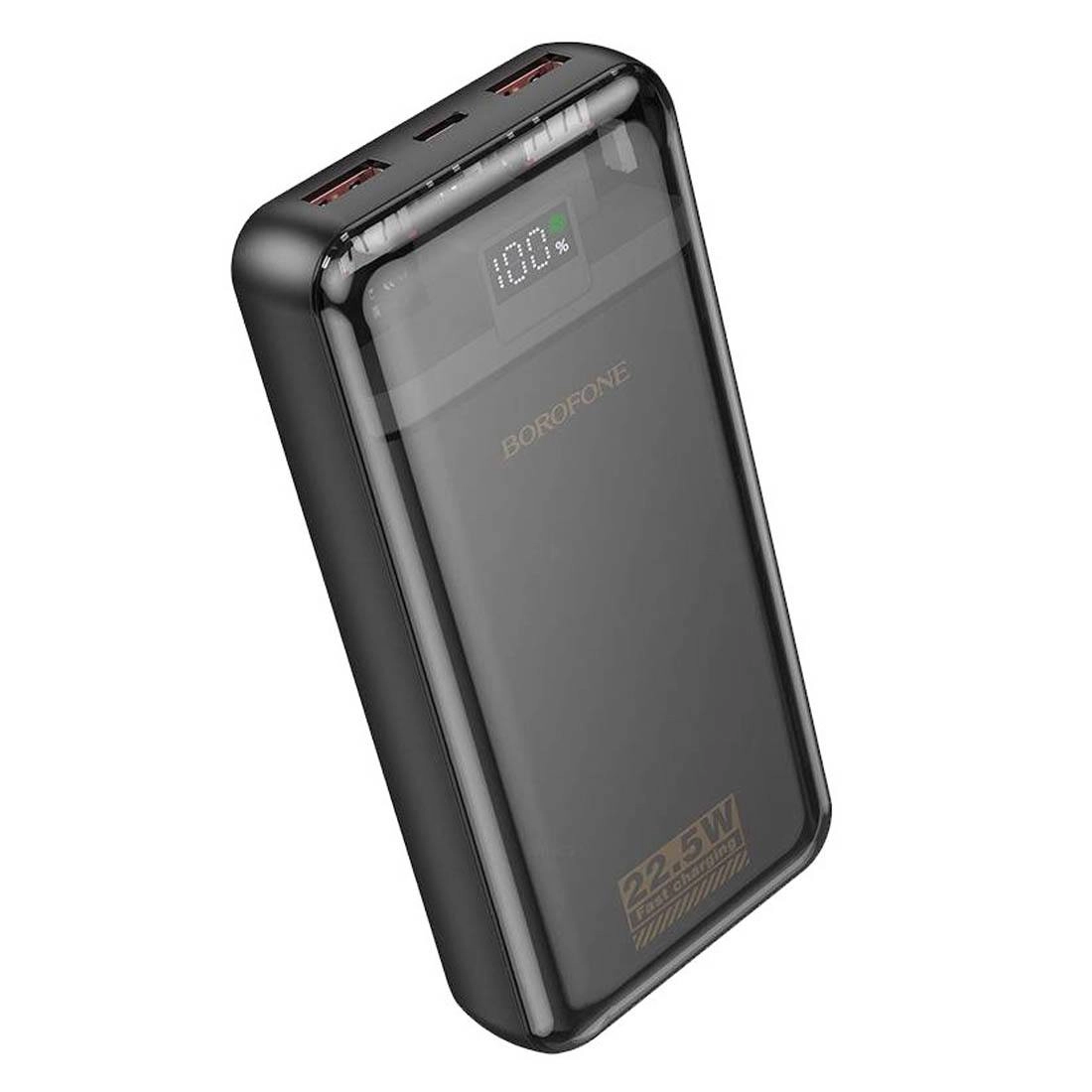 Внешний аккумулятор Borofone BJ52A 20000 mah чёрный купить