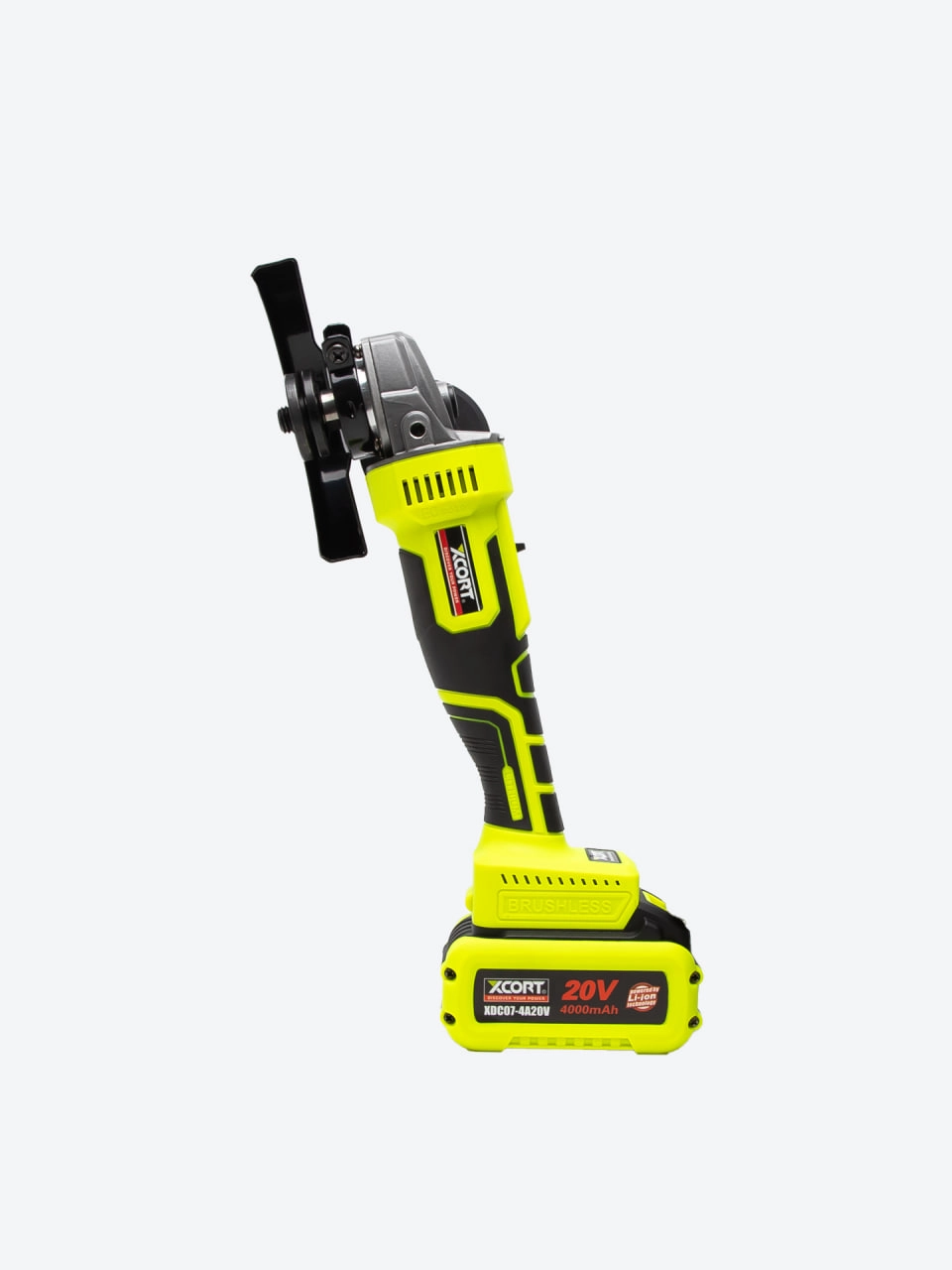 XCORT XDC08-125BL burchak silliqlash mashinasi (bolgarka) bo'lib to'lash