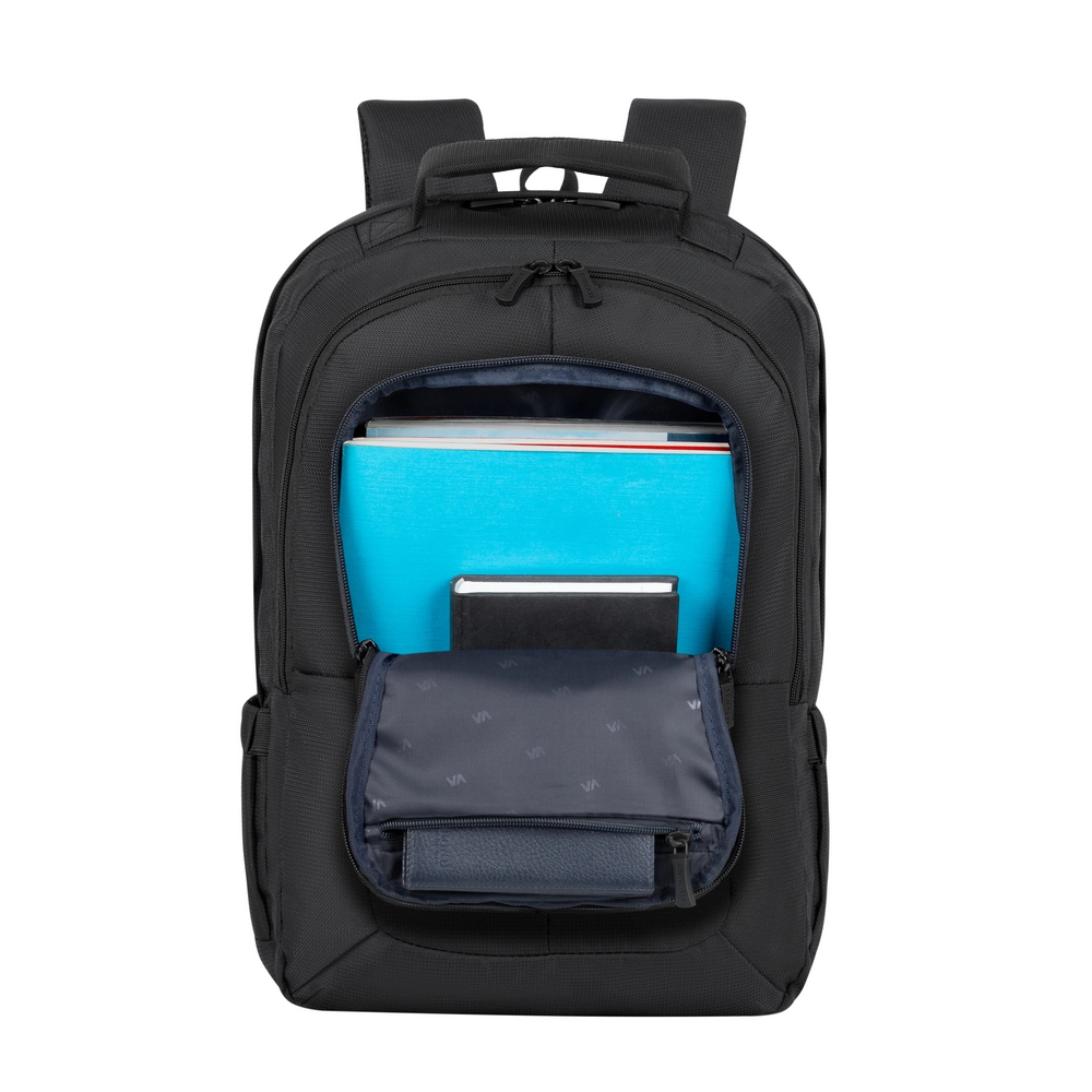 RIVACASE 8460 ECO Bulker 17,3" qora ryukzak (4260403570012) xususiyatlar