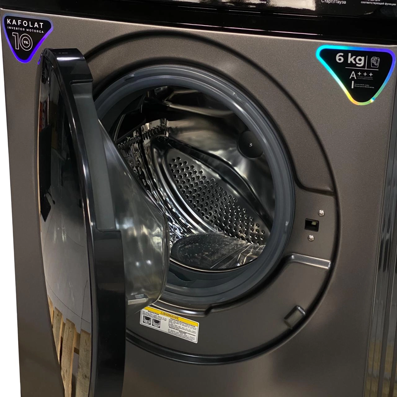 Стиральная машина 7TECH 7WM4S1060GSS1 6 Кг. ХИТ ПРОДАЖ! в Узбекистане