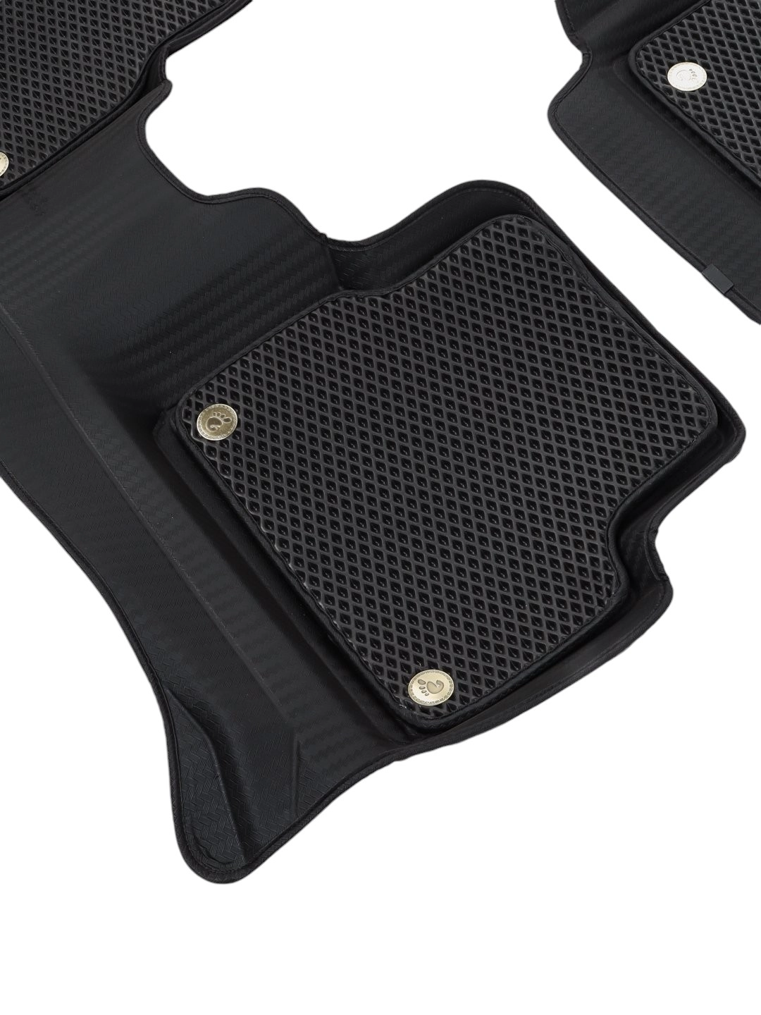 Damas, 2 qator avtomobili saloni uchun tagliklar GIBRID 7D+EVO vannasi baland arzon