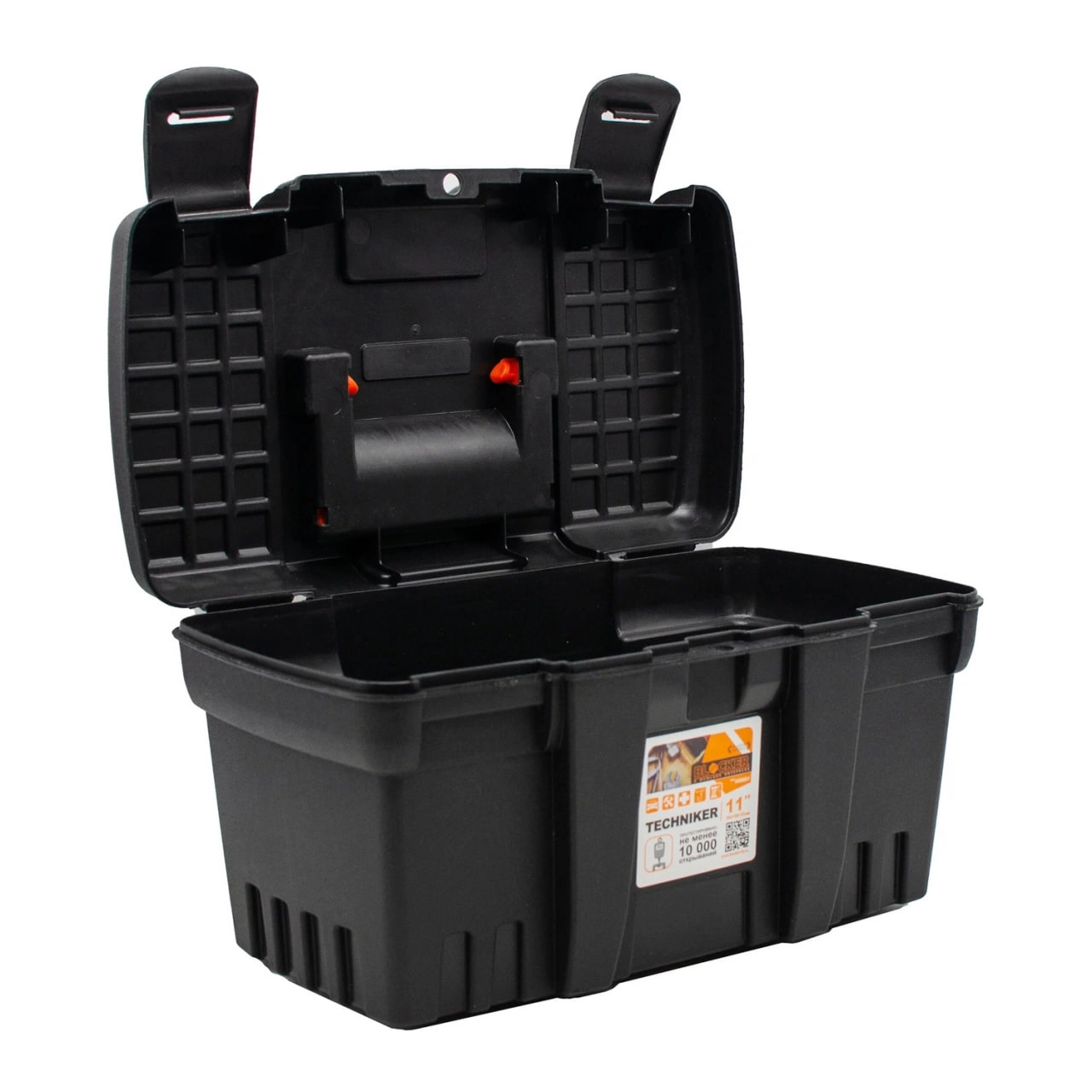 Techniker 11" qora asboblar qutisi onlayn