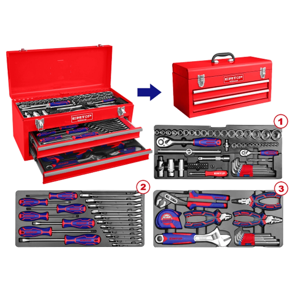 Asboblar uchun quti EMTOP EHTS01051 sotib olish