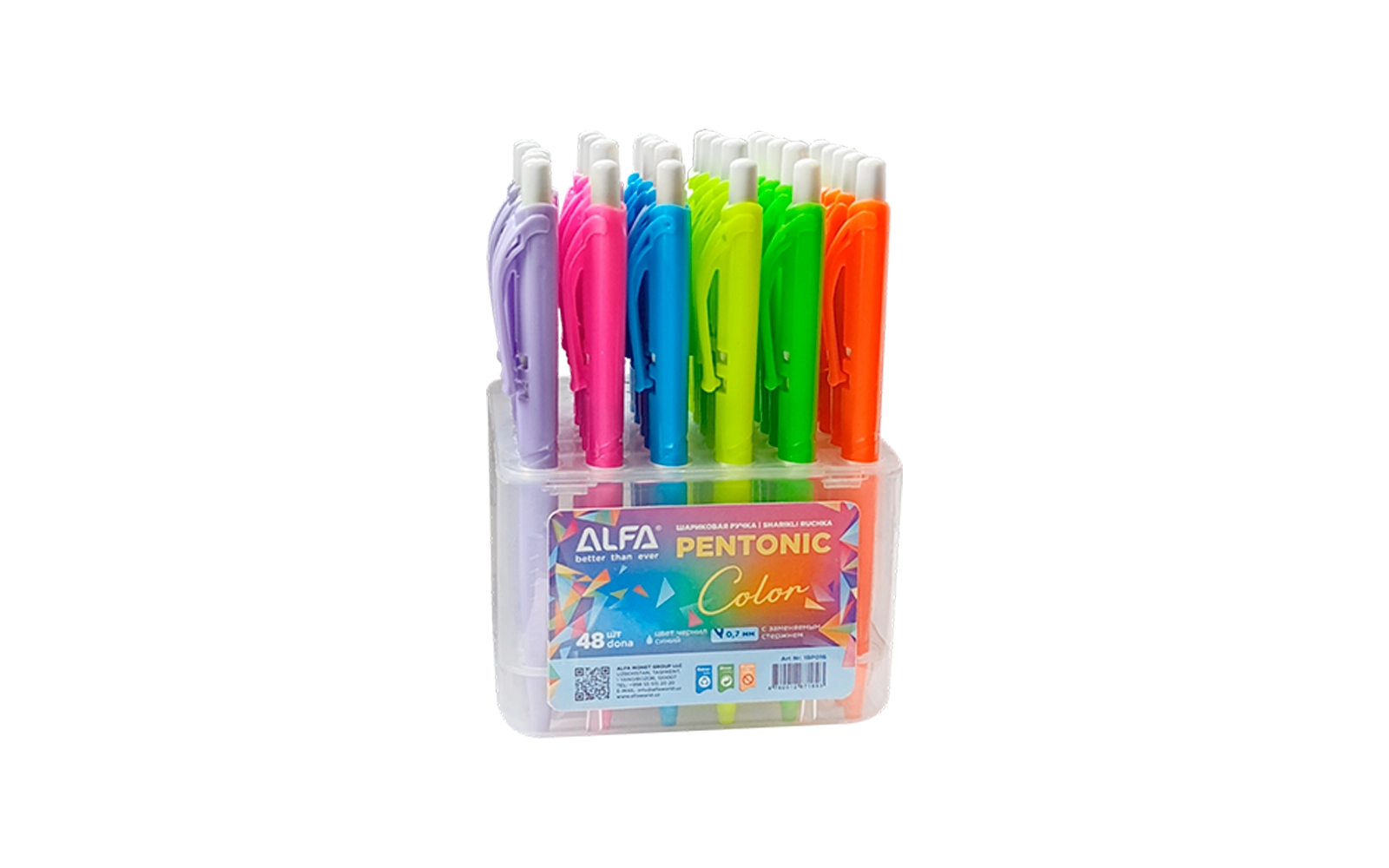 Alfa Pentonic Color 1BP016 sharikli ruchkalar sotib olish