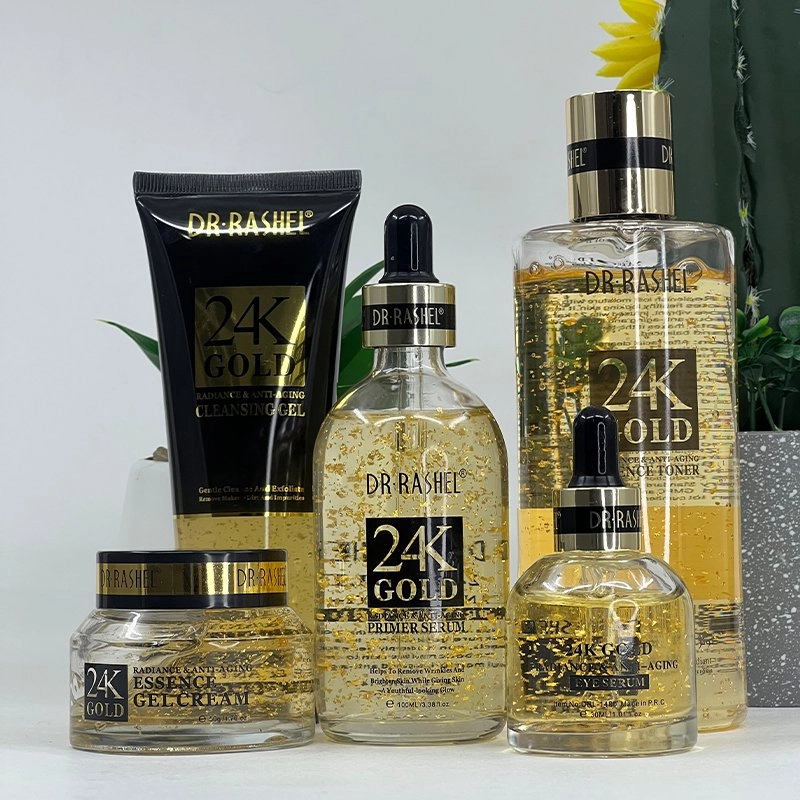 24k gold radiance & anti-aging skin care series 5dona terini parvarish qilish seriyasi onlayn