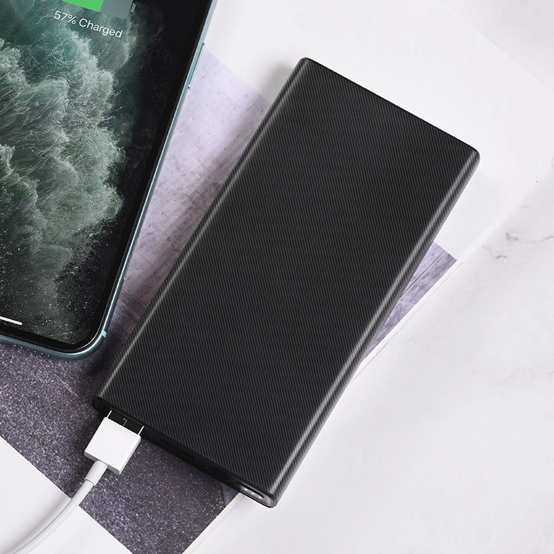 Внешний аккумулятор Power bank Hoco J55 10000mAh черный онлайн